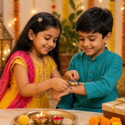Rakhi DIY Kit | Paint Your Own Rakhi Kit | SplashArts