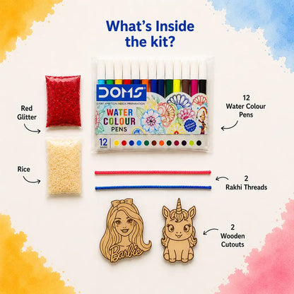 Rakhi DIY Kit | Paint Your Own Rakhi Kit | SplashArts