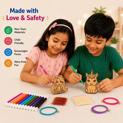 Rakhi DIY Kit | Paint Your Own Rakhi Kit | SplashArts