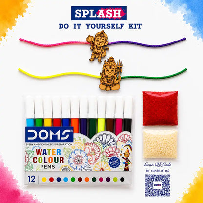 Rakhi DIY Kit | Paint Your Own Rakhi Kit | SplashArts