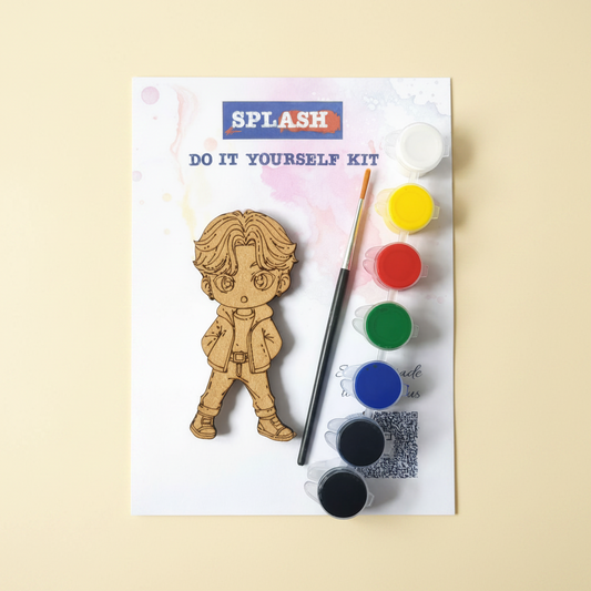 KPop demon hunter fridge magnet diy kit, stylish anime-inspired decor for fridge, gifting, and collectibles perfect for birthday return gift