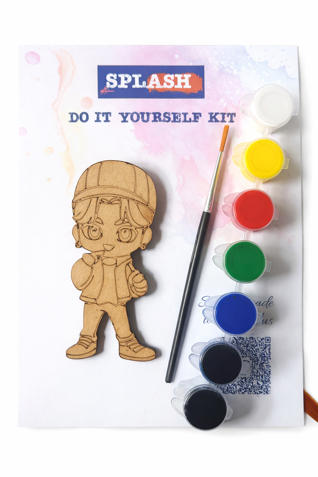 KPop demon hunter fridge magnet diy kit, stylish anime-inspired decor for fridge, gifting, and collectibles perfect for birthday return gift