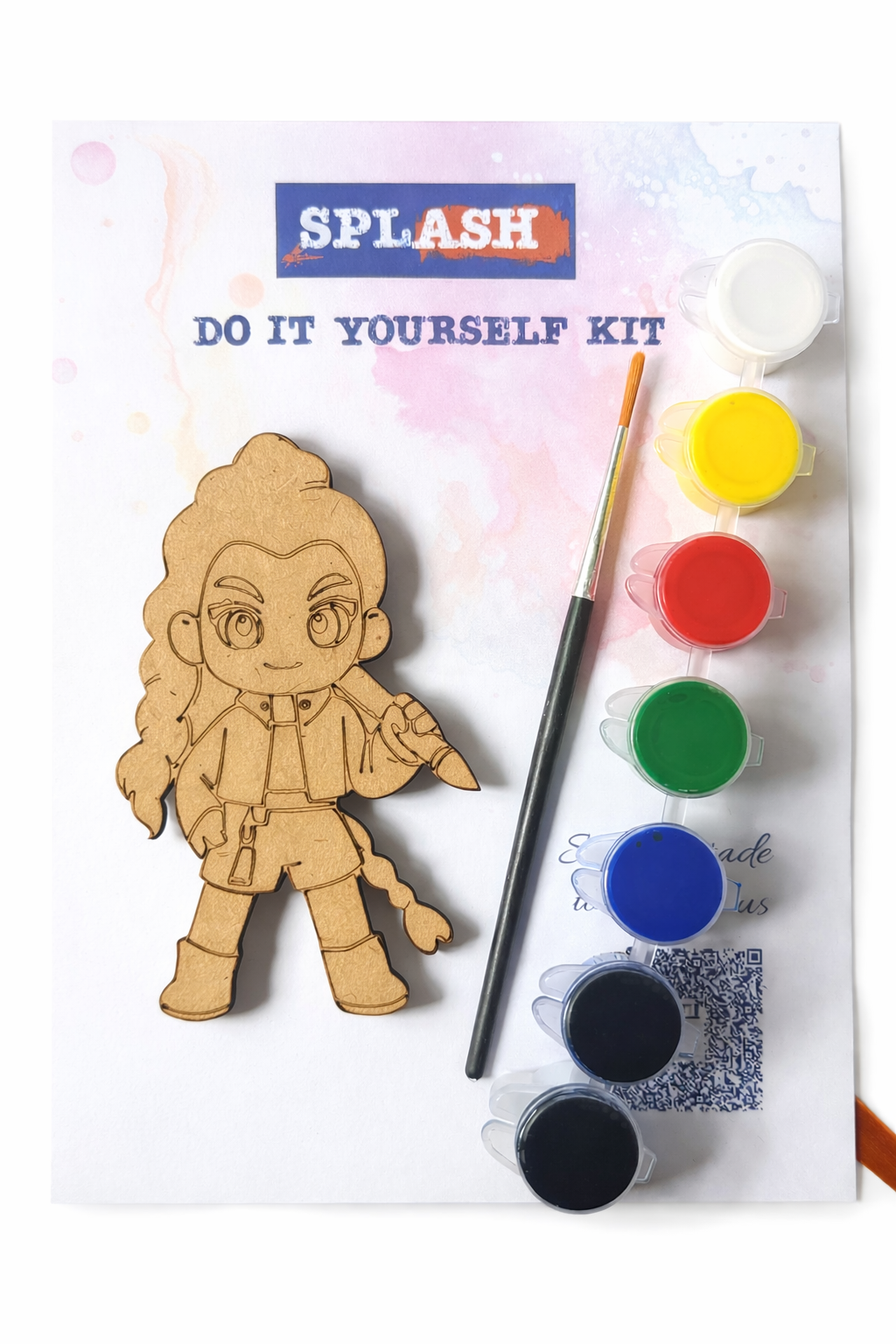 KPop demon hunter fridge magnet diy kit, stylish anime-inspired decor for fridge, gifting, and collectibles perfect for birthday return gift