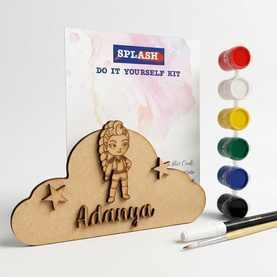 Kpop Fridge Magnet | DIY Kit | Splash Arts