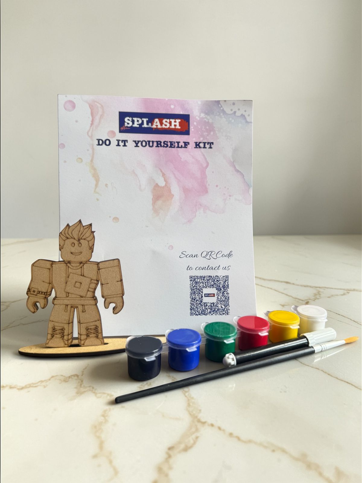 Roblox Fridge Magnet with Stand DIY kit for Kids