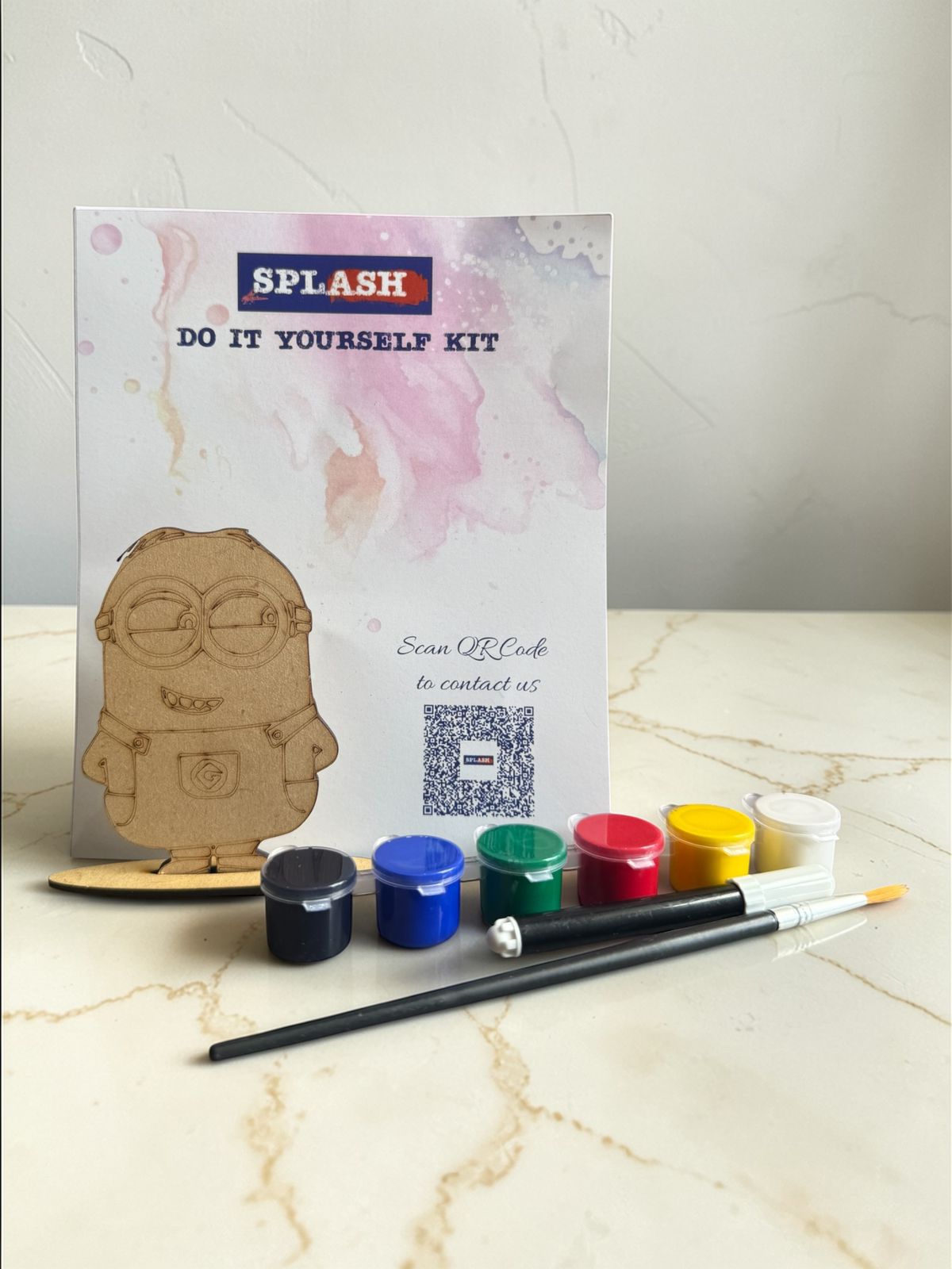 Minion Fridge Magnet with Stand DIY kit for Kids