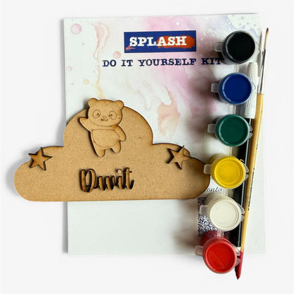 Personalised Theme Fridge Magnet DIY Kit |Paint Your Own Fridge Magnet| Birthday Return Gift I SPLASH DIY by Splash