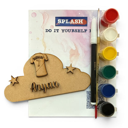 Personalised Theme Fridge Magnet DIY Kit |Paint Your Own Fridge Magnet| Birthday Return Gift I SPLASH DIY by Splash