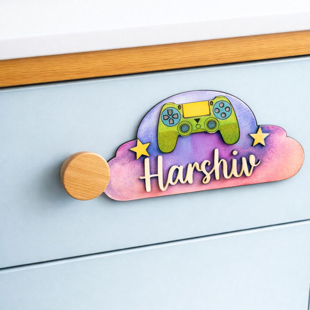 Personalised Theme Fridge Magnet DIY Kit |Paint Your Own Fridge Magnet| Birthday Return Gift I SPLASH DIY by Splash