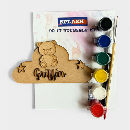 Personalised Theme Fridge Magnet DIY Kit |Paint Your Own Fridge Magnet| Birthday Return Gift I SPLASH DIY by Splash
