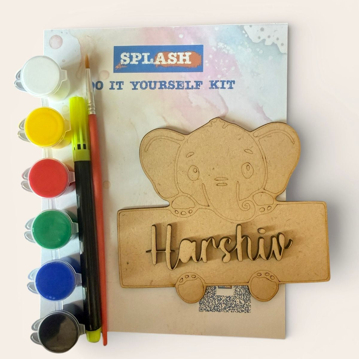 Personalised Theme Fridge Magnet DIY Kit |Paint Your Own Fridge Magnet| Birthday Return Gift I SPLASH DIY by Splash