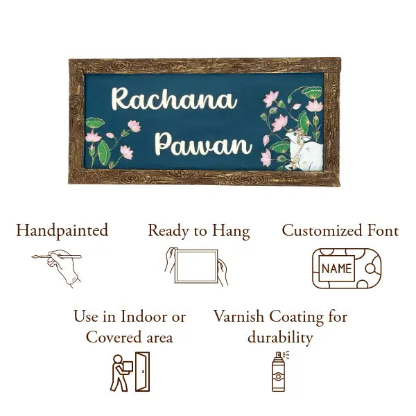 Pichawai Nameplate - nameplate