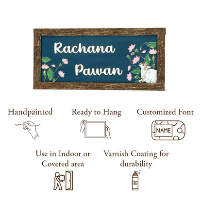 Pichawai Nameplate - nameplate