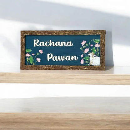 Pichawai Nameplate - nameplate
