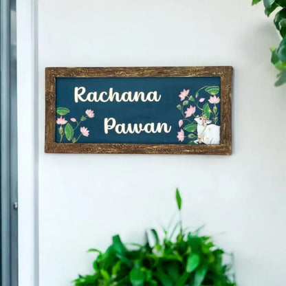 Pichawai Nameplate - nameplate