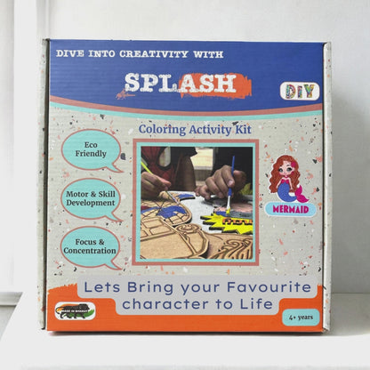 Mermaid DIY Kit I SPLASH DIY Kit