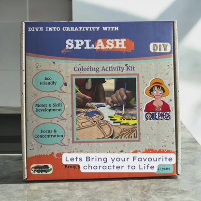 Onepiece - Monkey D Luffy DIY Kit I SPLASH DIY Kit