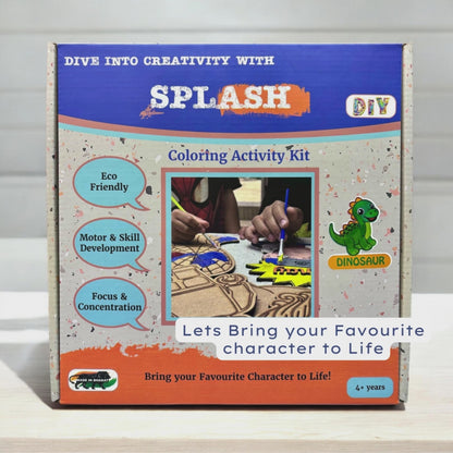 Dinasaur DIY Kit I SPLASH DIY Kit