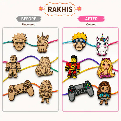 anime-rakhi-diy-kit