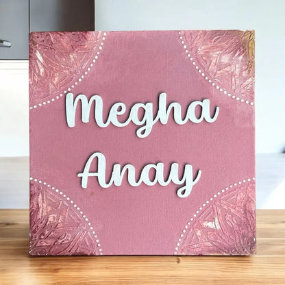 Royal Charm Nameplate - nameplate