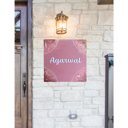 Royal Charm Nameplate - nameplate