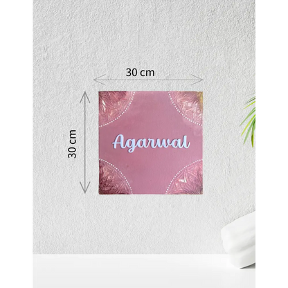 Royal Charm Nameplate - nameplate