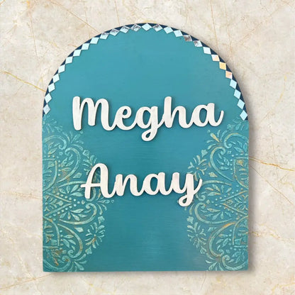 Royal Touch Nameplate - nameplate