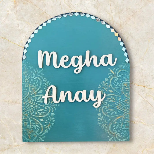 Royal Touch Nameplate - nameplate
