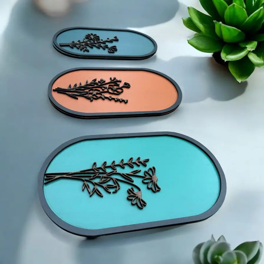 Serene Set -Set of 3 Wall Hanging | Wall Decor - Wall hanging