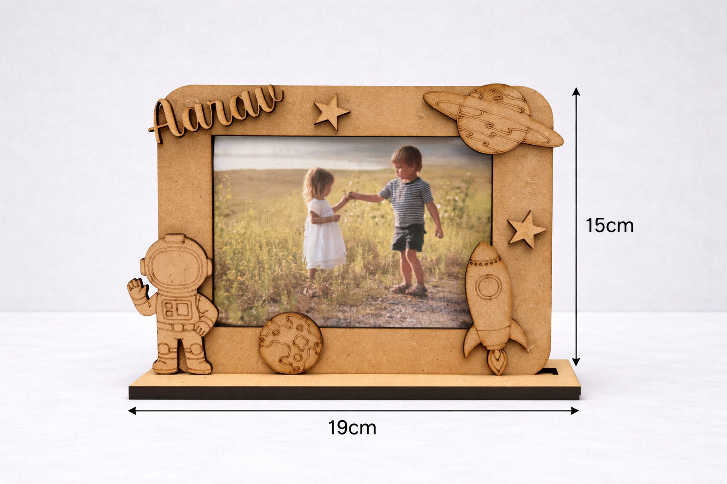 Space DIY Photo Frame Kit for Kids | Paint Your Own Photo Frame | SPLASH DIY by Splash Arts - photoframe