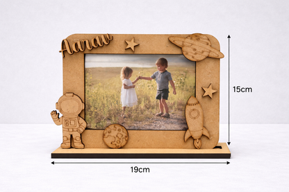 Space DIY Photo Frame Kit for Kids | Paint Your Own Photo Frame | SPLASH DIY by Splash Arts - photoframe