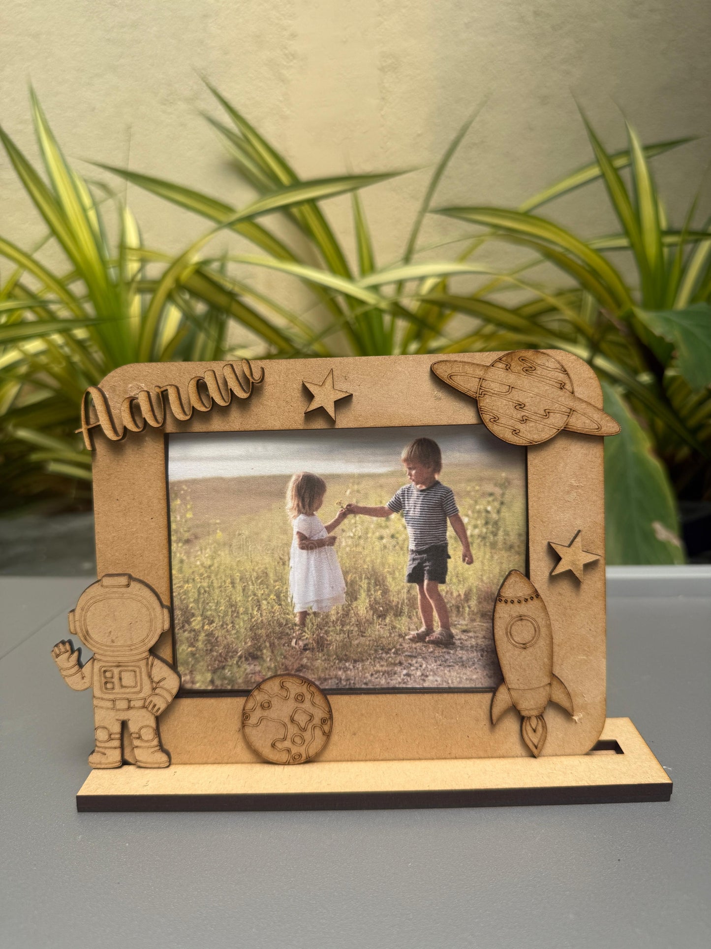 Space DIY Photo Frame Kit for Kids | Paint Your Own Photo Frame | SPLASH DIY by Splash Arts - photoframe