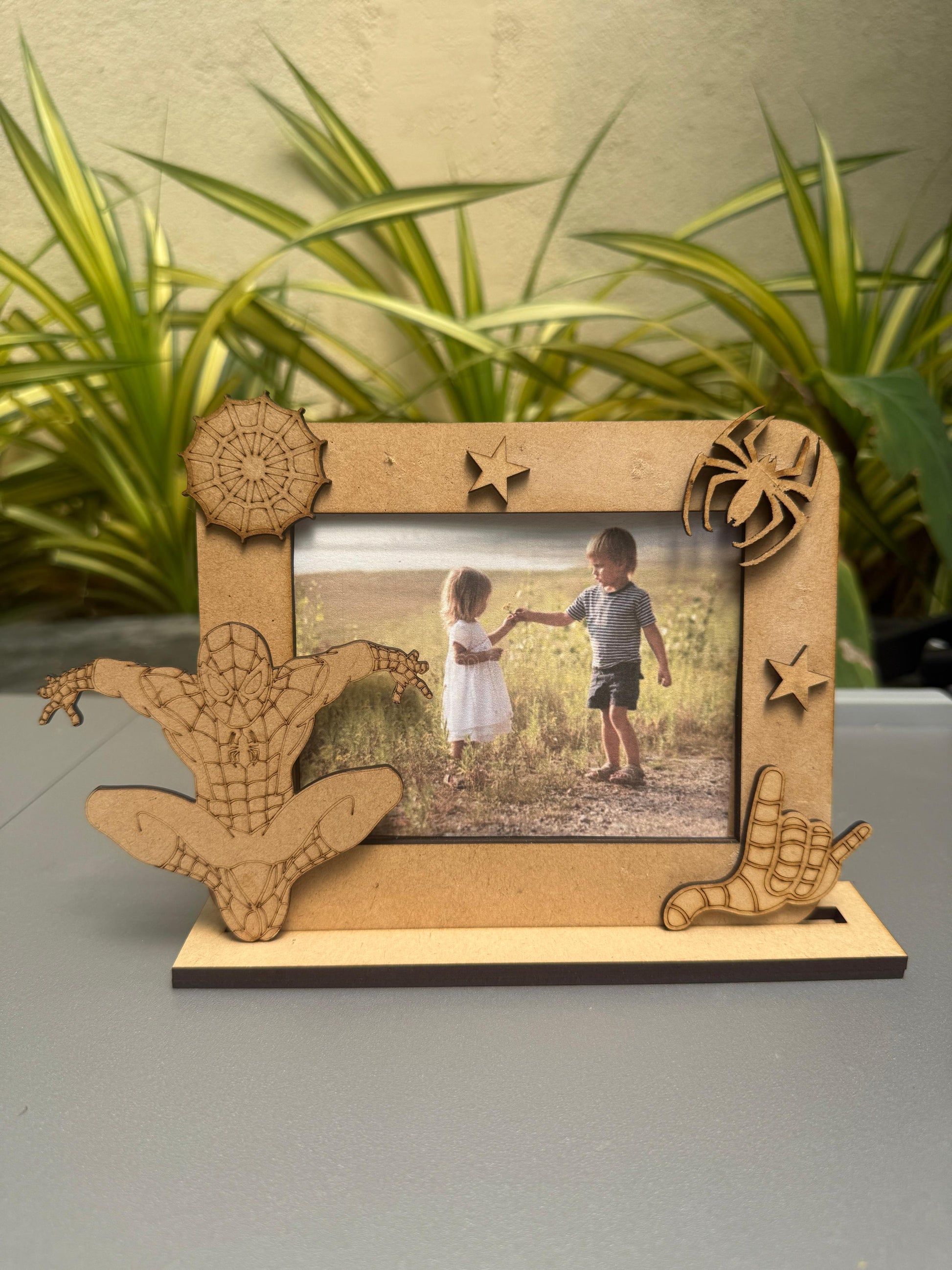 Spiderman DIY Photo Frame Kit for Kids | Paint Your Own Photo Frame | SPLASH DIY by Splash Arts - photoframe