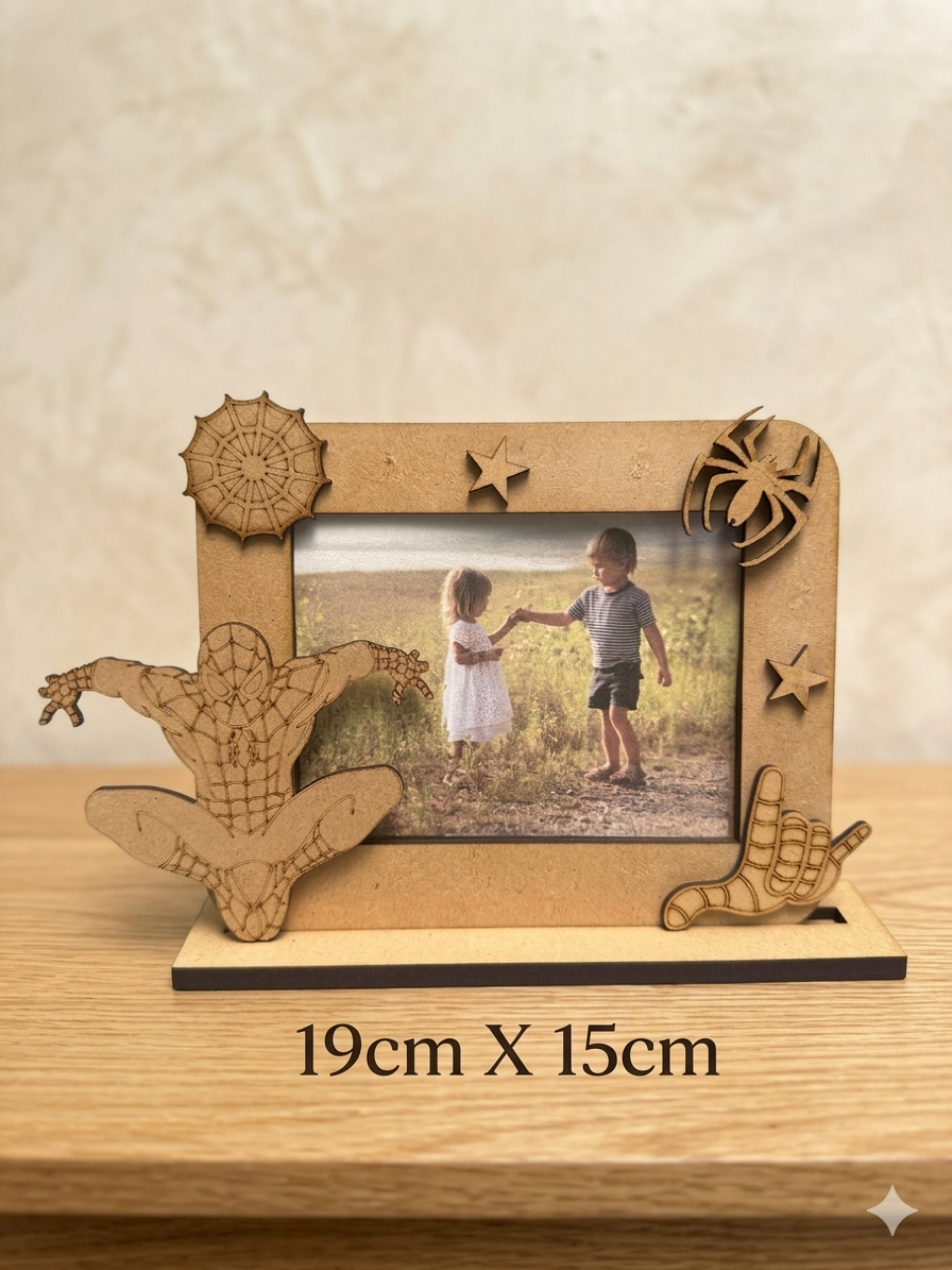 Spiderman DIY Photo Frame Kit for Kids | Paint Your Own Photo Frame | SPLASH DIY by Splash Arts - photoframe