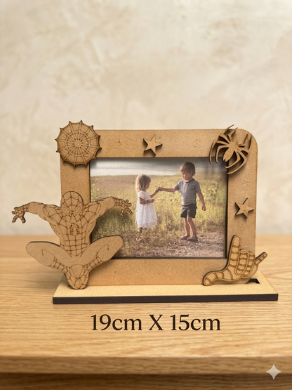 Spiderman DIY Photo Frame Kit for Kids | Paint Your Own Photo Frame | SPLASH DIY by Splash Arts - photoframe