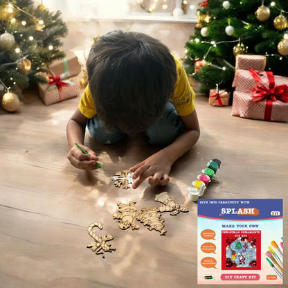 SPLASH DIY Christmas Ornament Kit - Festival