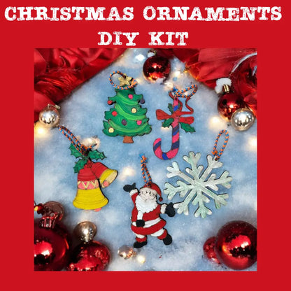 SPLASH DIY Christmas Ornament Kit - Festival