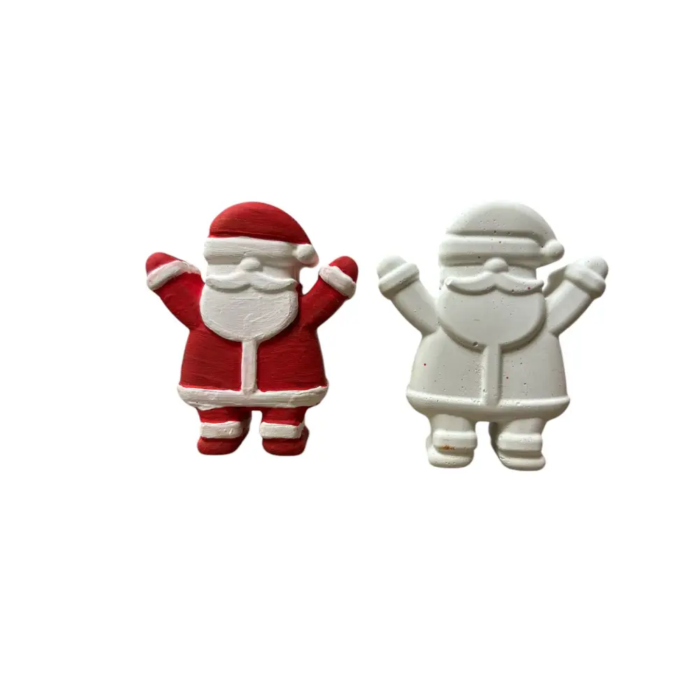 SPLASH DIY Christmas Plantable Ornament & Santa Figurine Coloring Kit - Festival