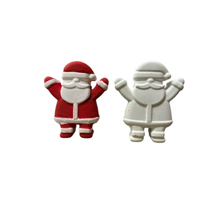 SPLASH DIY Christmas Plantable Ornament & Santa Figurine Coloring Kit - Festival
