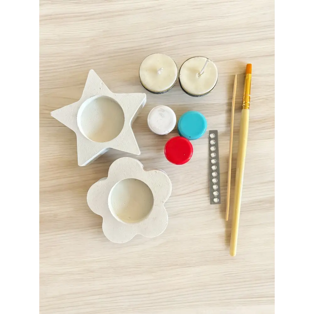 Tea Light Candle Holder | SPLASH DIY by Splash Arts - Festival