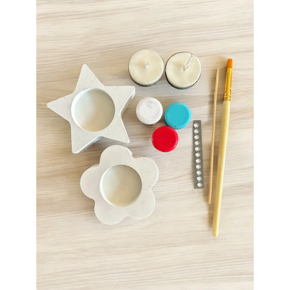 Tea Light Candle Holder | SPLASH DIY by Splash Arts - Festival