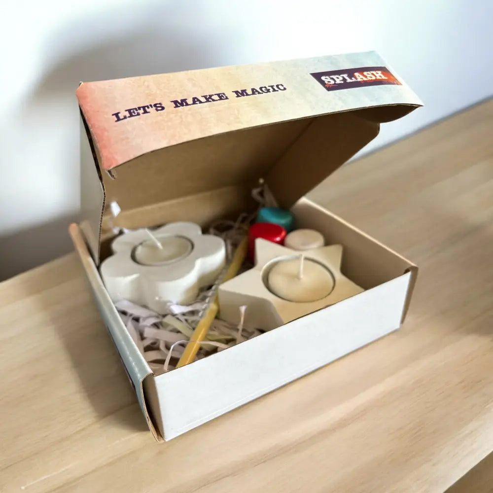 Tea Light Candle Holder | SPLASH DIY by Splash Arts - Festival