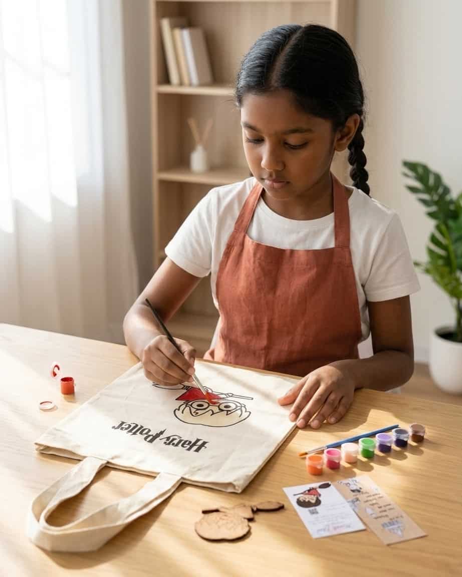 Tote Painting DIY Kit