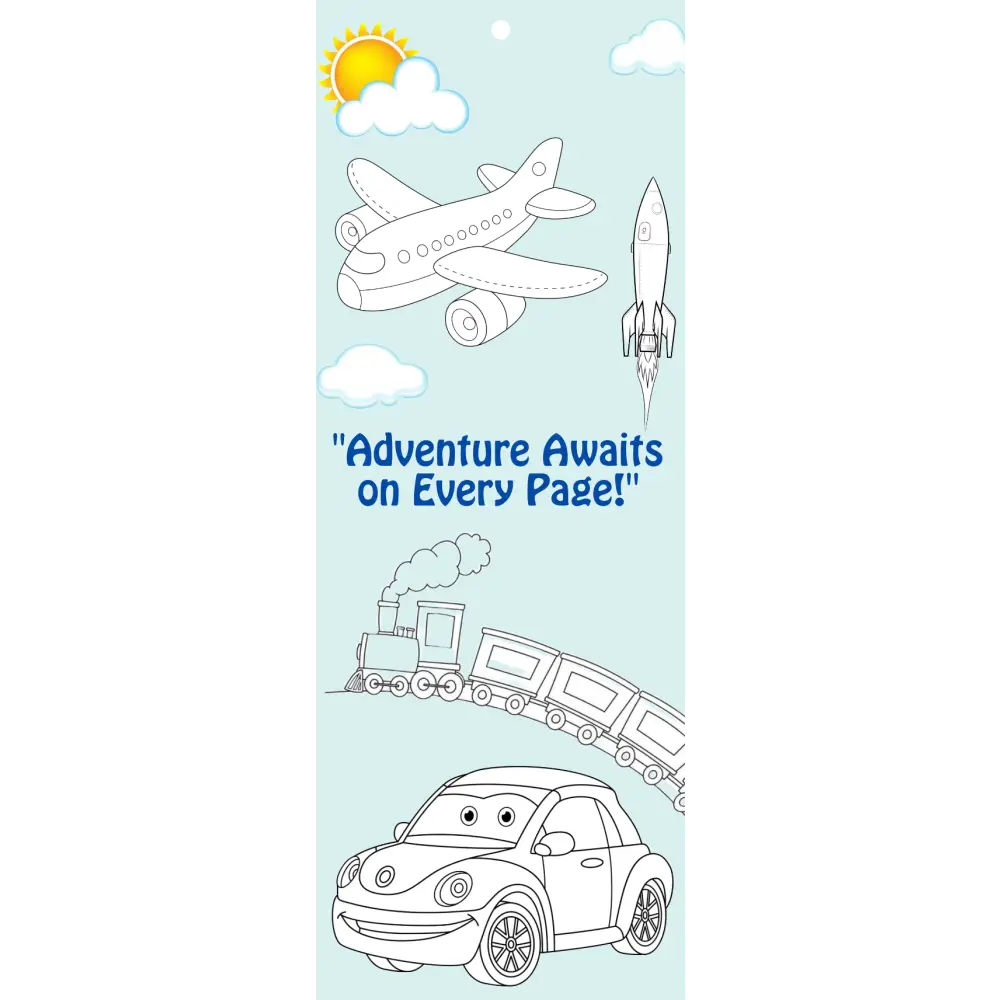 Transport Fridge Magnet DIY Kit |Paint Your Own Fridge Magnet | SPLASH DIY by Splash Arts - Fridge Magnets,returngift