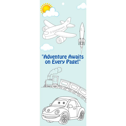 Transport Fridge Magnet DIY Kit |Paint Your Own Fridge Magnet | SPLASH DIY by Splash Arts - Fridge Magnets,returngift