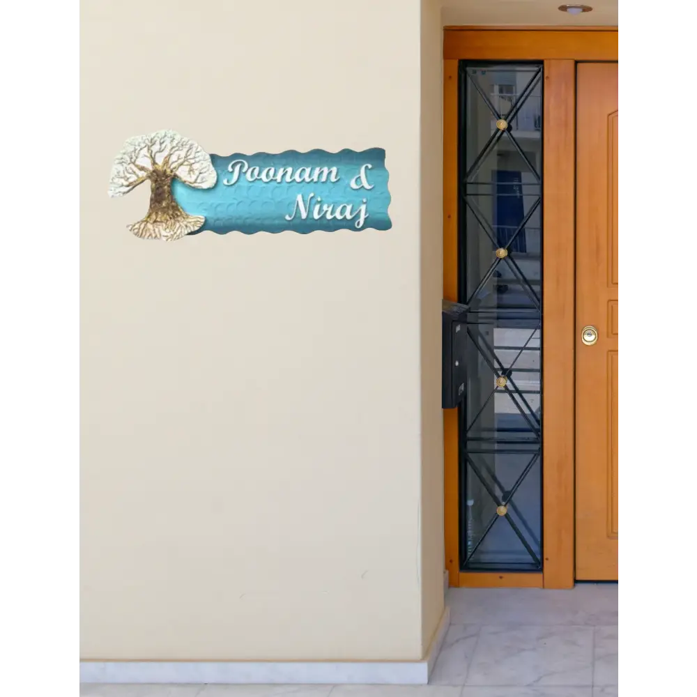 Tree of Life Nameplate - nameplate