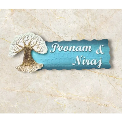 Tree of Life Nameplate - nameplate
