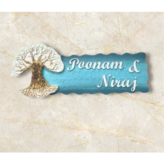 Tree of Life Nameplate - nameplate