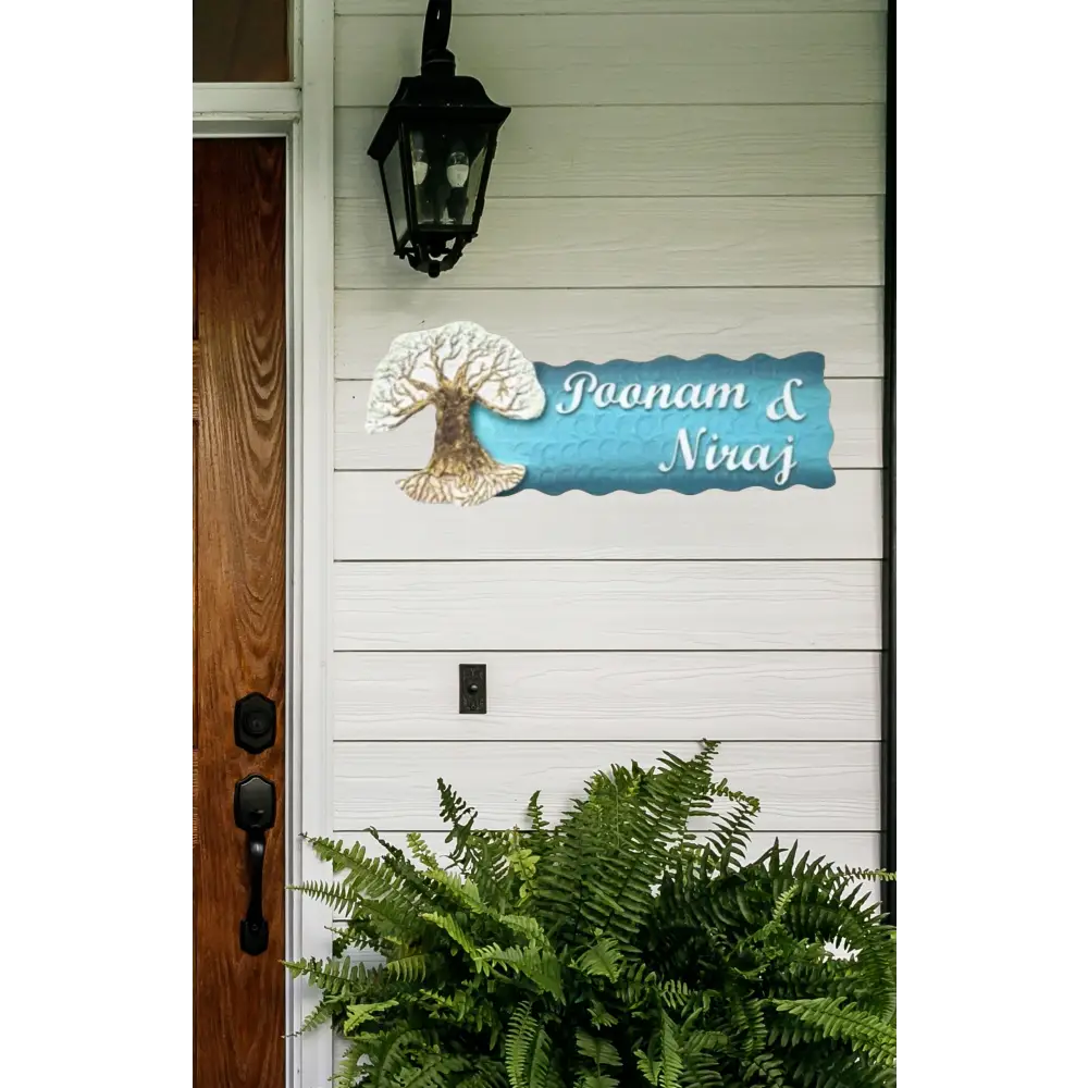 Tree of Life Nameplate - nameplate