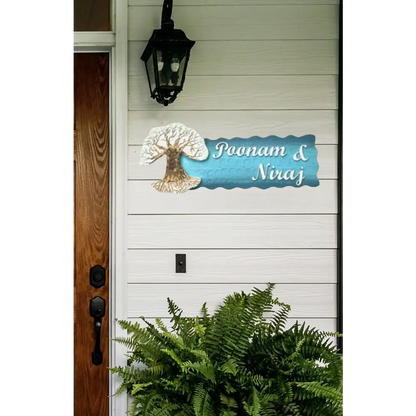 Tree of Life Nameplate - nameplate